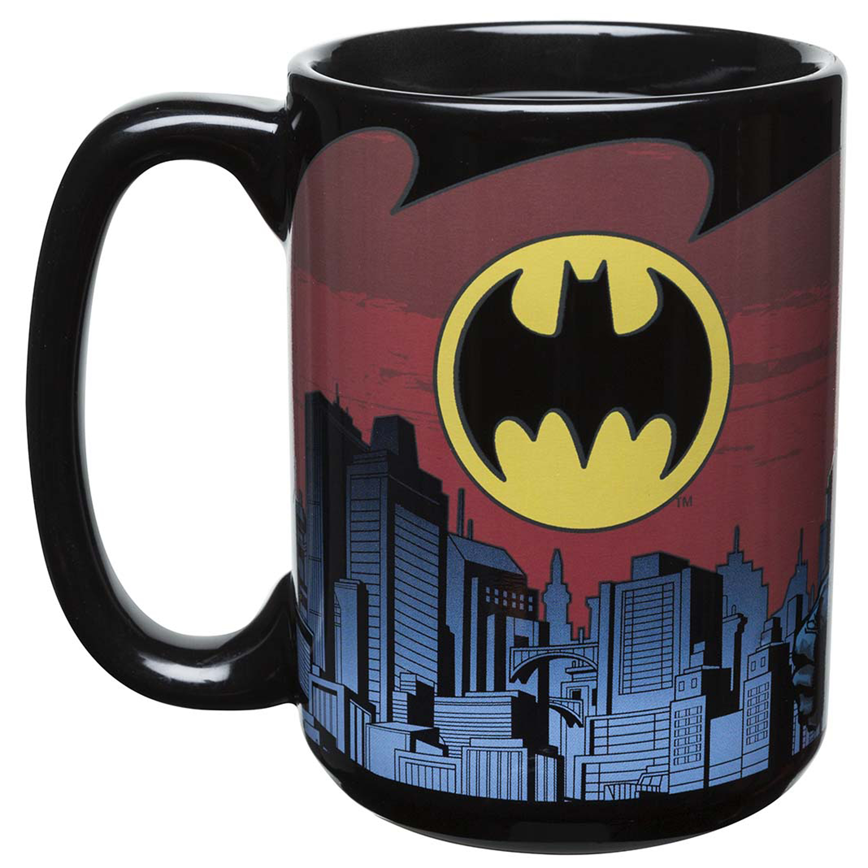 DC Comics 15 oz. Coffee Mug, Batman slideshow image 4 DC Comics 15 oz. Coffee Mug, Batman slideshow image 4