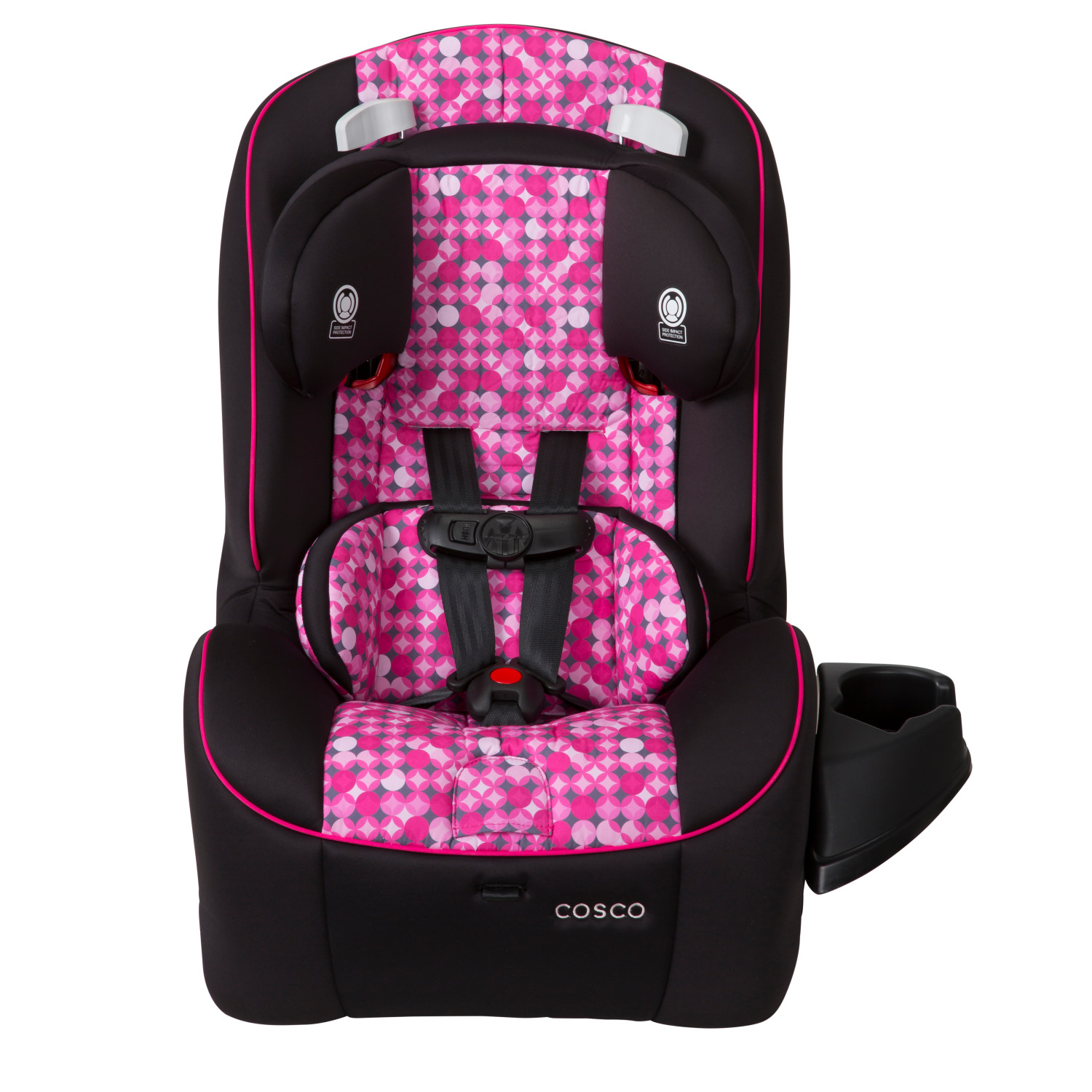 Cosco Easy Elite 3-in-1 Convertible Car Seat, Disco Ball Berry | eBay