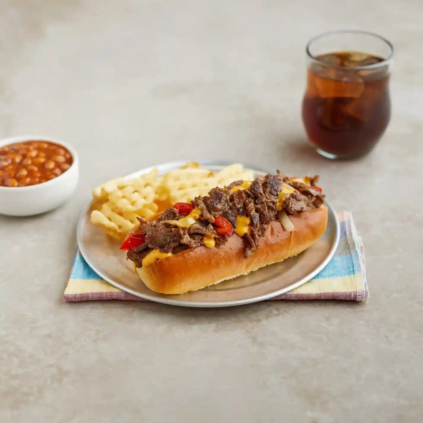 The Original Philly Freedom® BreakAway® Sliced Beef, Marinated with Food Starch, 5 oz_image_1