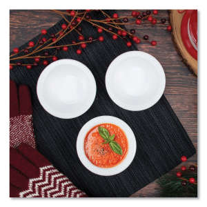 Dart, Concorde Non-Laminated Foam Dinnerware, Bowl, 5 oz, White