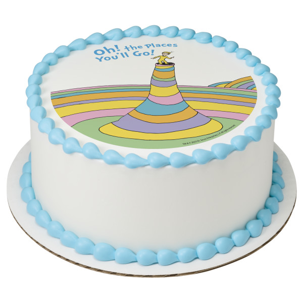 Oh, the Places You'll Go! PhotoCake® Edible Image®