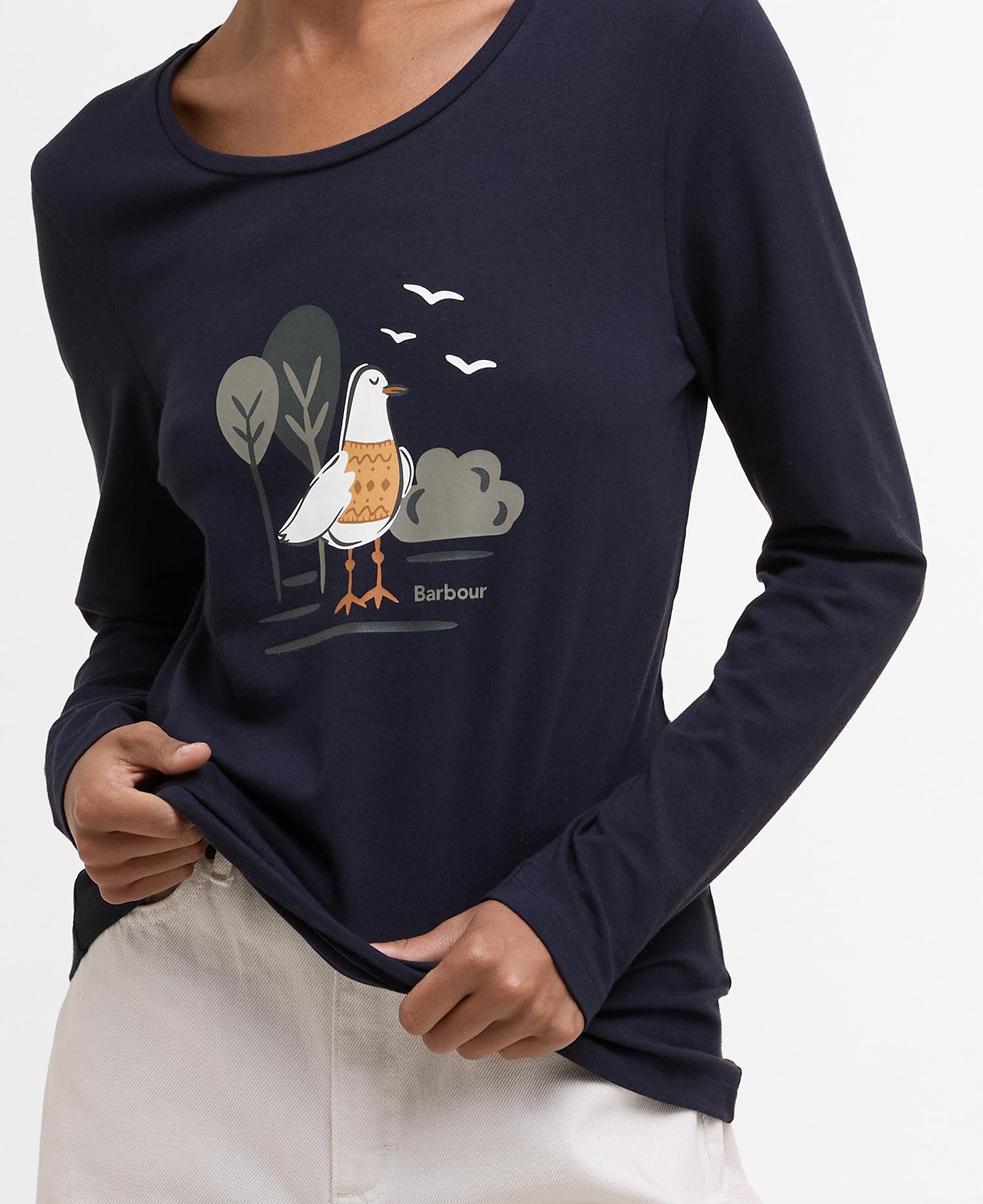 T-shirt Lossie a maniche lunghe image number 4