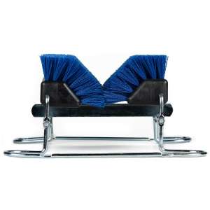 Carlisle, Spectrum, 16.50in, Boot 'N Shoe Brush, Polypropylene Bristles, Blue