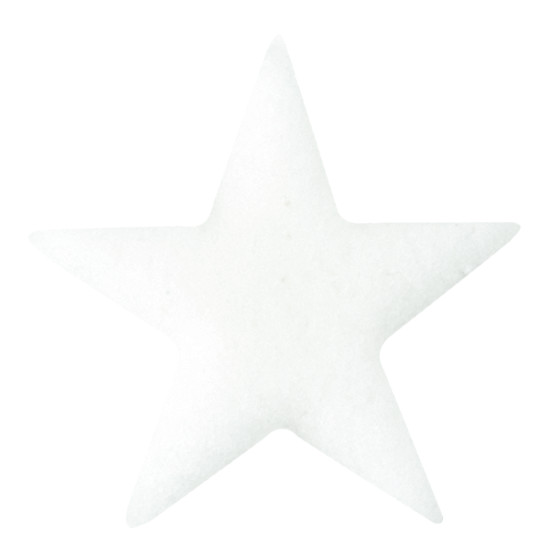 White Stars Dec Ons Decorations | DecoPac