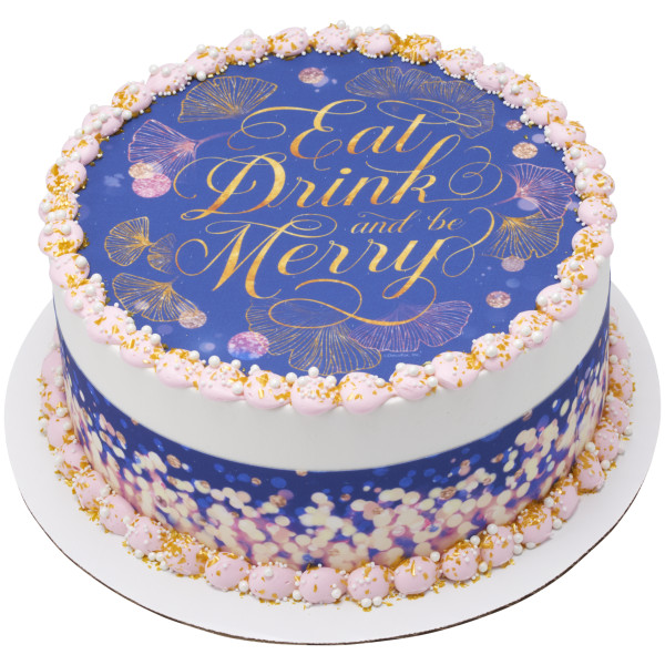 Champagne Shimmer PhotoCake® Edible Image® Strips