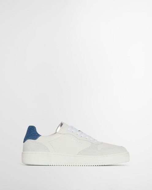 Celeste Trainers White/Chambray