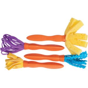 Triangle Grip Mini Texture Wands - Set 1 - Set of 4