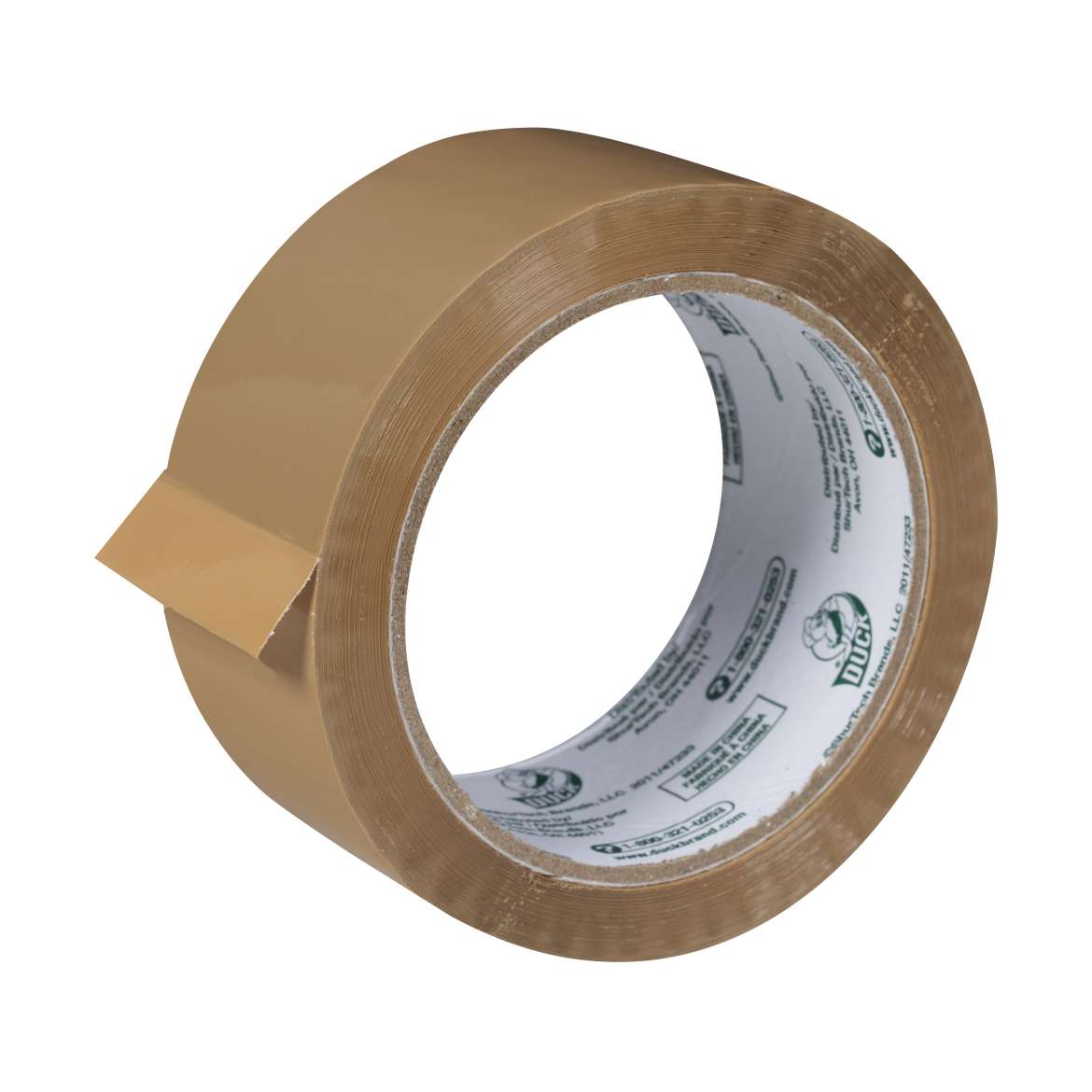 Duck Brand Heavy Duty Packaging Tape Tan Duck Brand