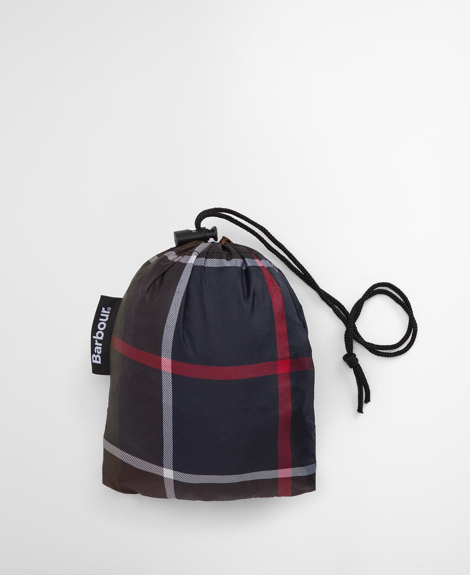 Tartan Showerproof Poncho image number 1