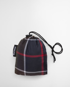 Tartan Poncho Showerproof 