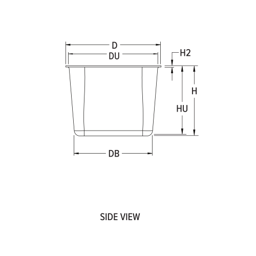 Engineering side view