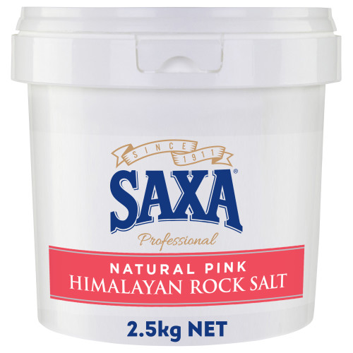  Saxa® Natural Pink Himalayan Rock Salt 2.5kg 