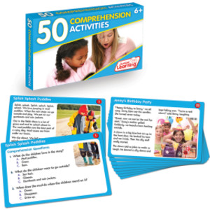 Language Arts Activity Cards, Comprehension