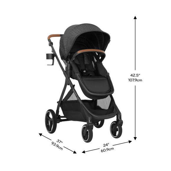 Shyft Intuiti Travel System with Revolve180 LiteMax NXT Rotating Infant Car Seat Specifications