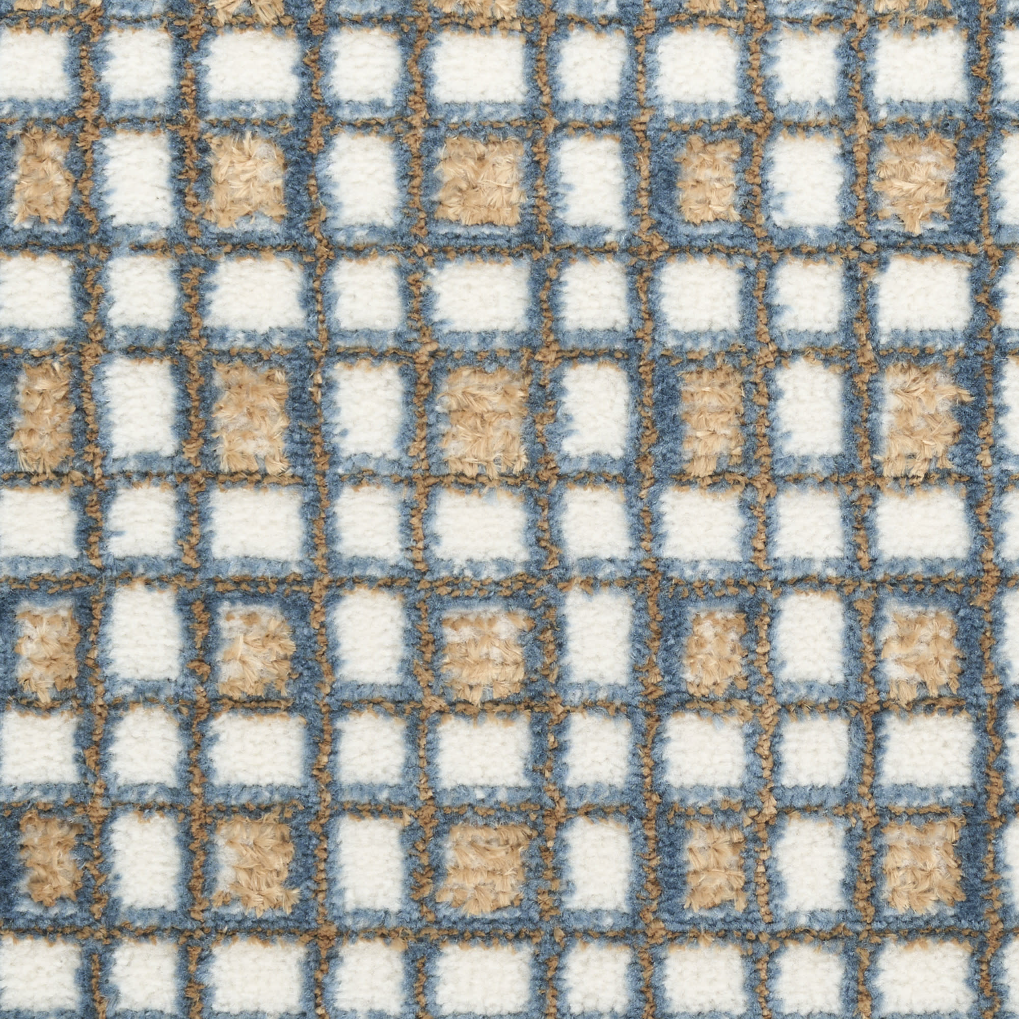 Nourison Nordic 5' x 7' Multicolor Modern Indoor Rug