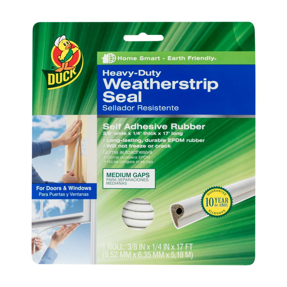Heavy-Duty Weatherstrip Seals Image