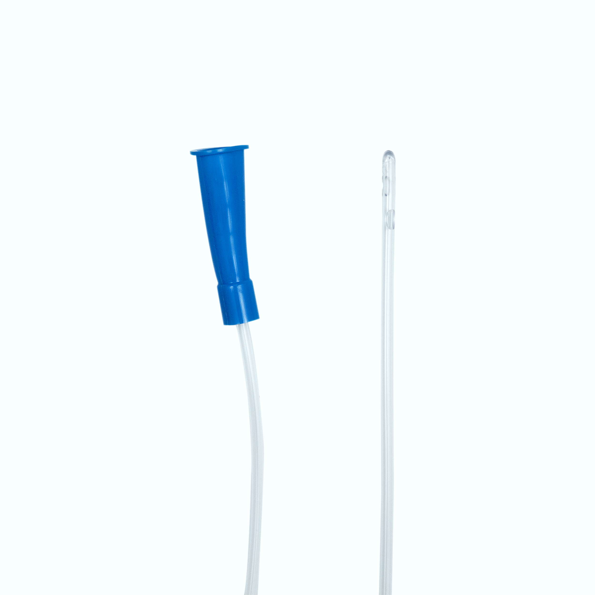 Intermittent Catheter (Male) 8Fr,Sterile Blue