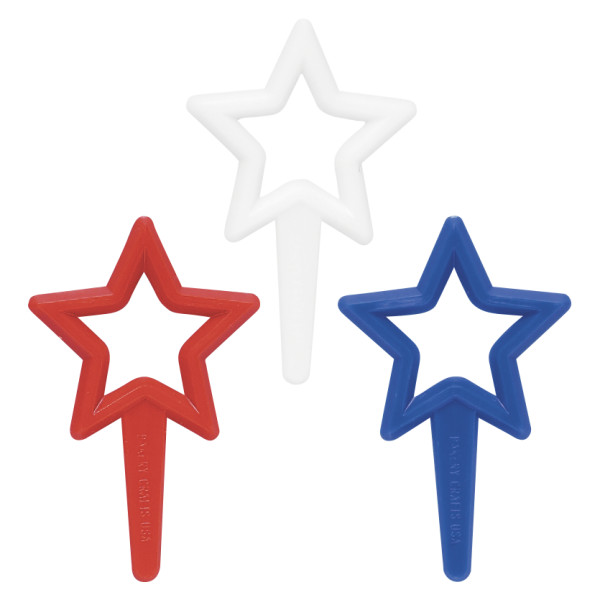 Puffy Star Silhouette DecoPics®
