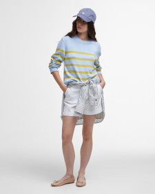 Bronya Striped Crew-Neck Jumper 