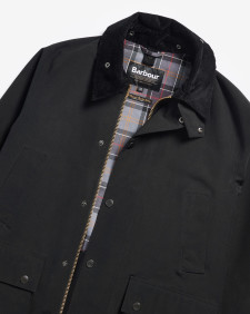 Classic Bedale Showerproof Jacket Classic Black