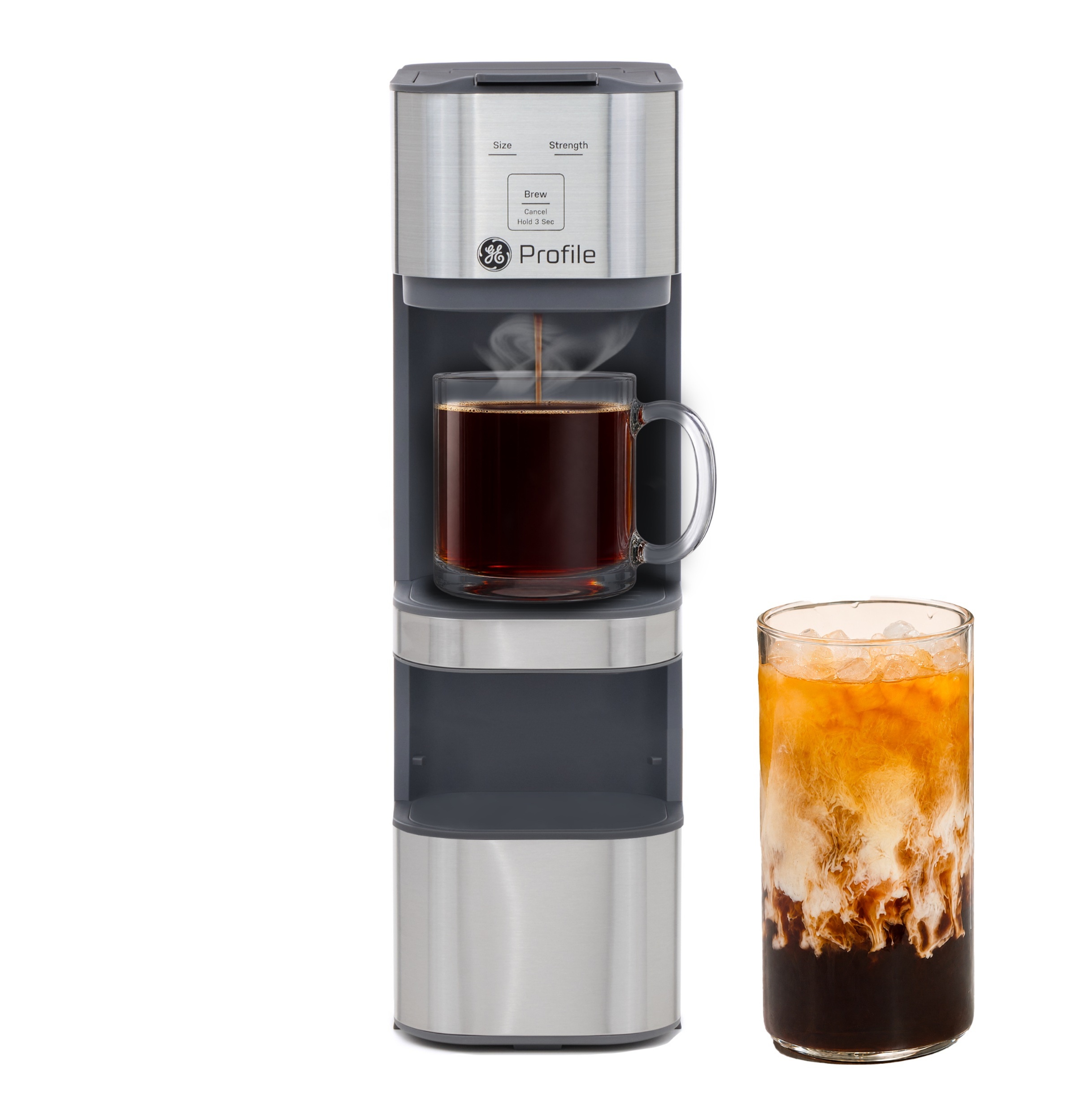 GE Profile™ Brewpal™ Coffee Maker designed for Opal™