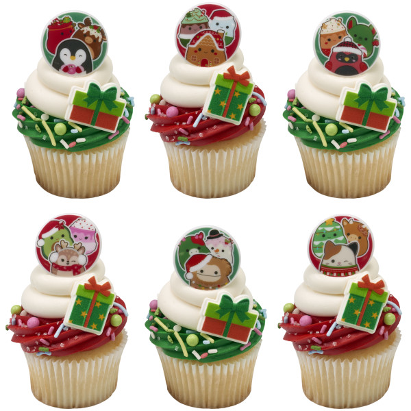 Festive Presents - Red 3 Free Dec-Ons® Decorations