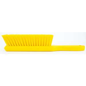 Carlisle, 8in, Soft Counter Brush, Polyester Bristles, Yellow