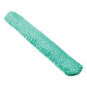 Rubbermaid Commercial, HYGEN, 23" Dusting Sleeve, Microfiber, Green, 22 in