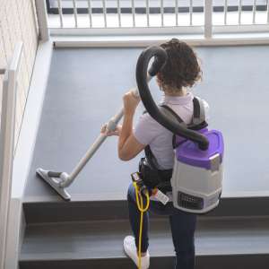 ProTeam, GoFit 6 w/ ProBlade Hard Surface & Carpet Tool Kit, 14", Backpack Vacuum