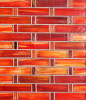 Tozen Marakkech Red 9×12 Tresse Mosaic Natural