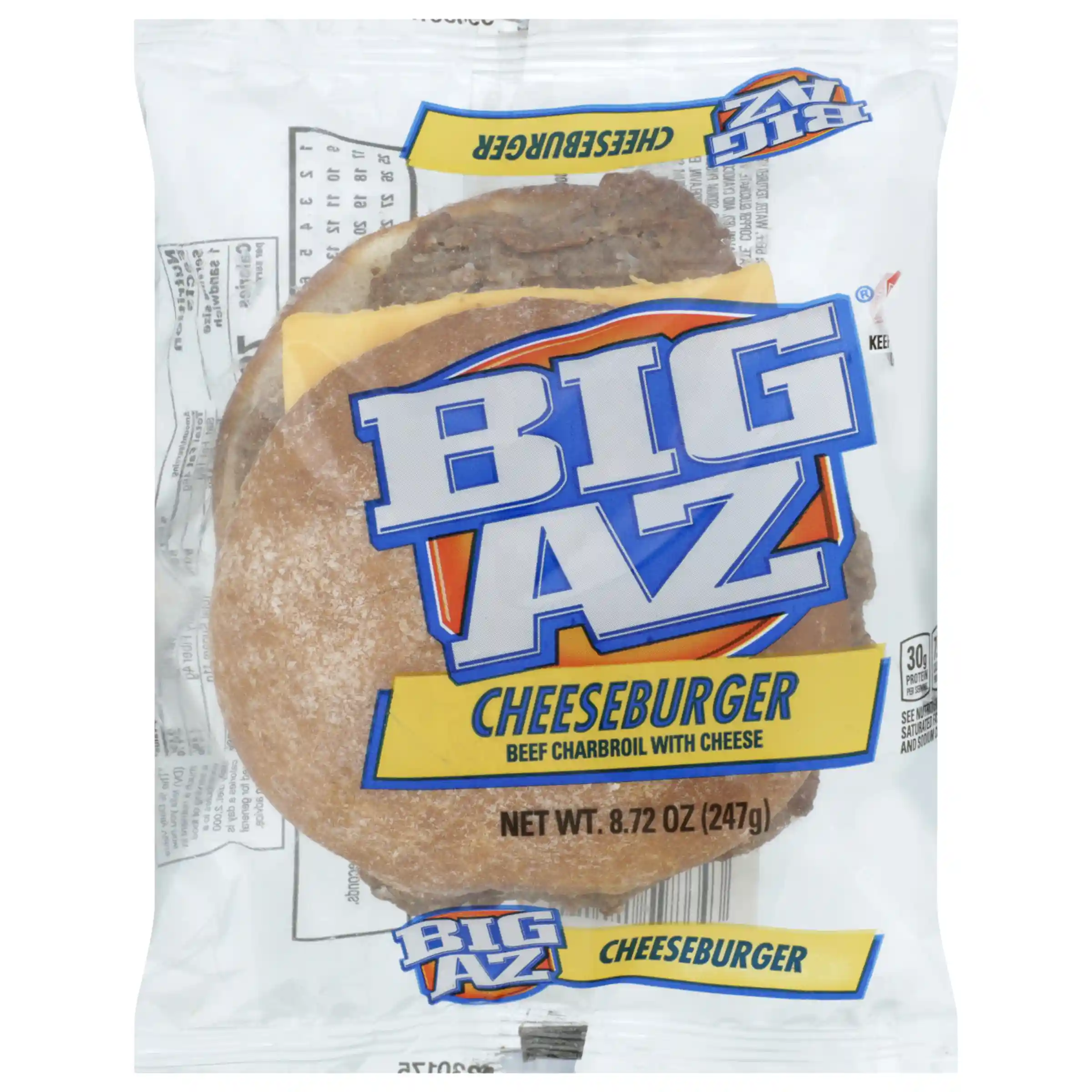 BIG AZ® Charbroil Beef Cheeseburger_image_3