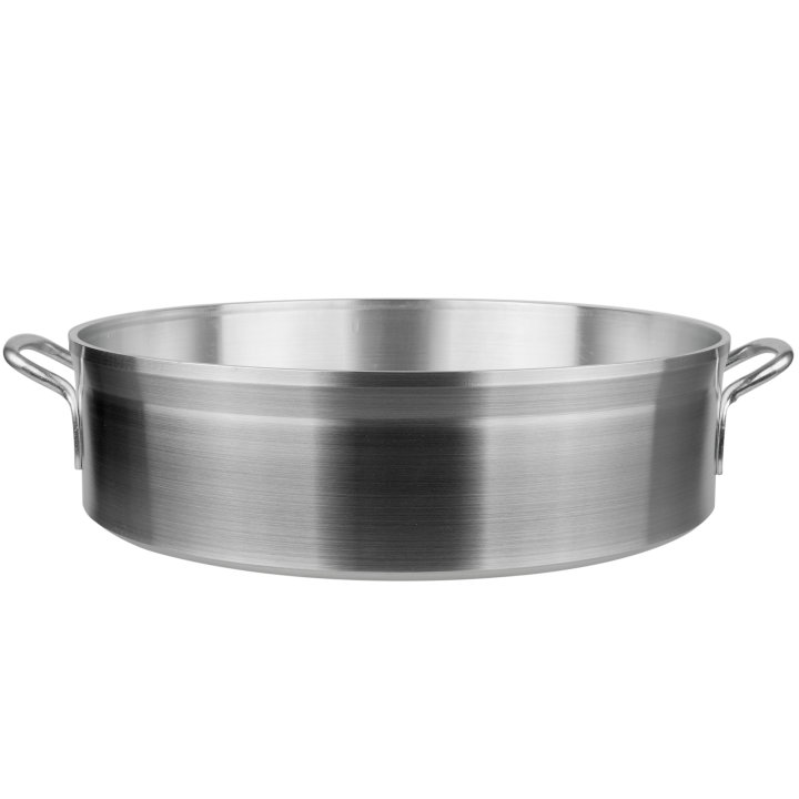 28-quart Wear-Ever® Classic Select® heavy-duty aluminum brazier pan