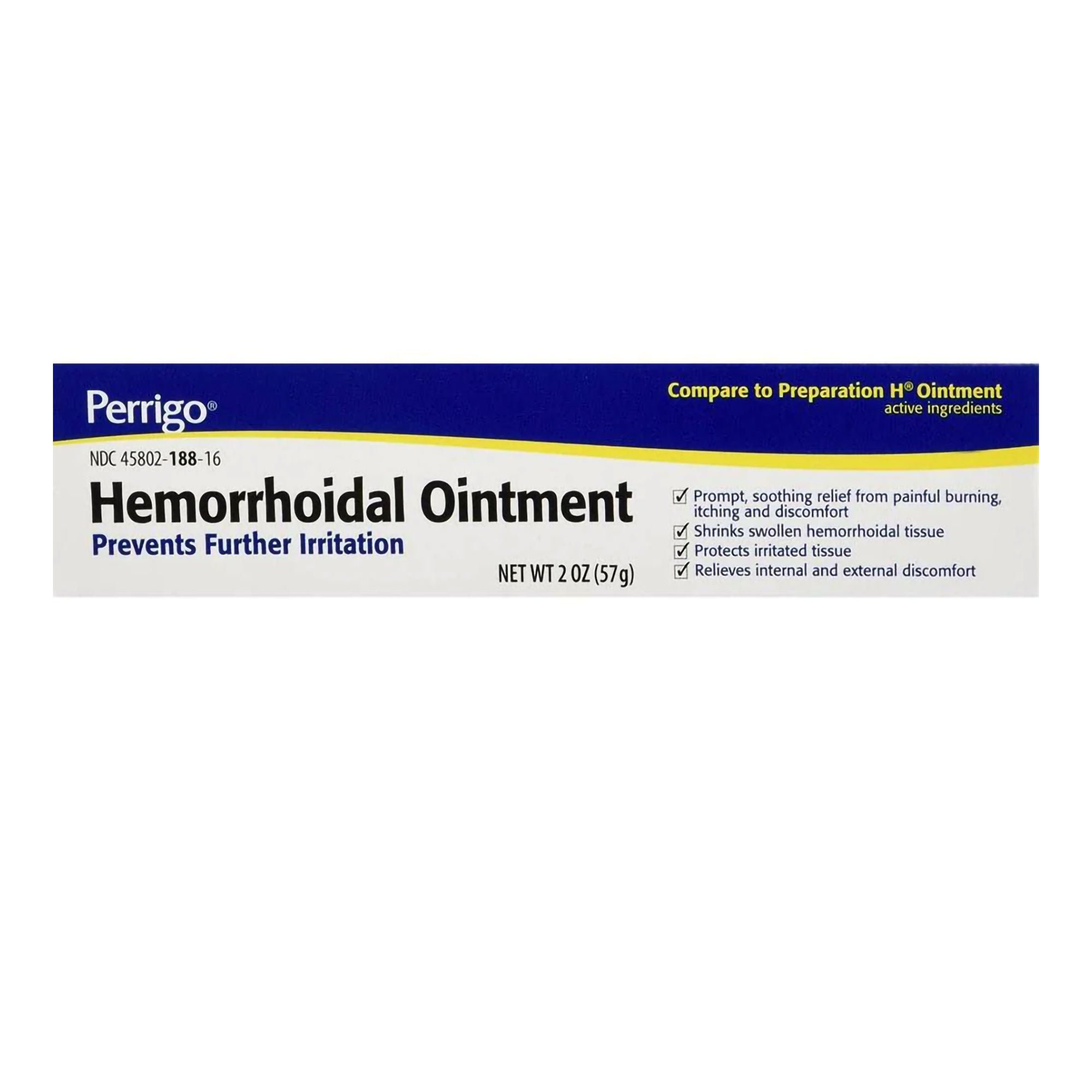 Perrigo Company HEMORRHOIDAL, OINT 2OZ
