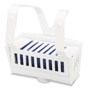 NSN6840006646610, AbilityOne®, SKILCRAFT, Toilet Bowl Rim Hanger with Non-Para Block, Natural