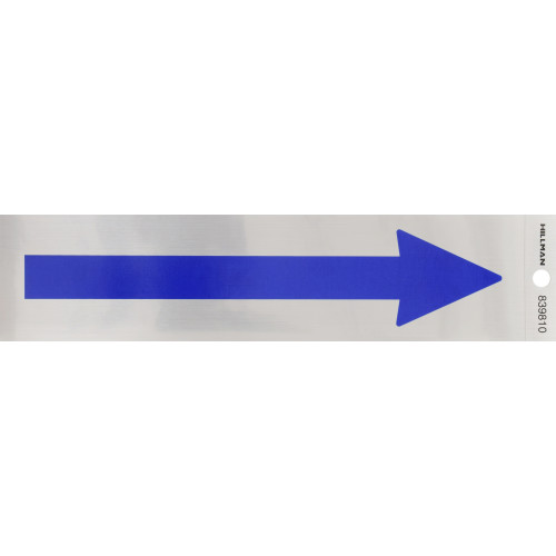 Blue Arrow Sign, 2