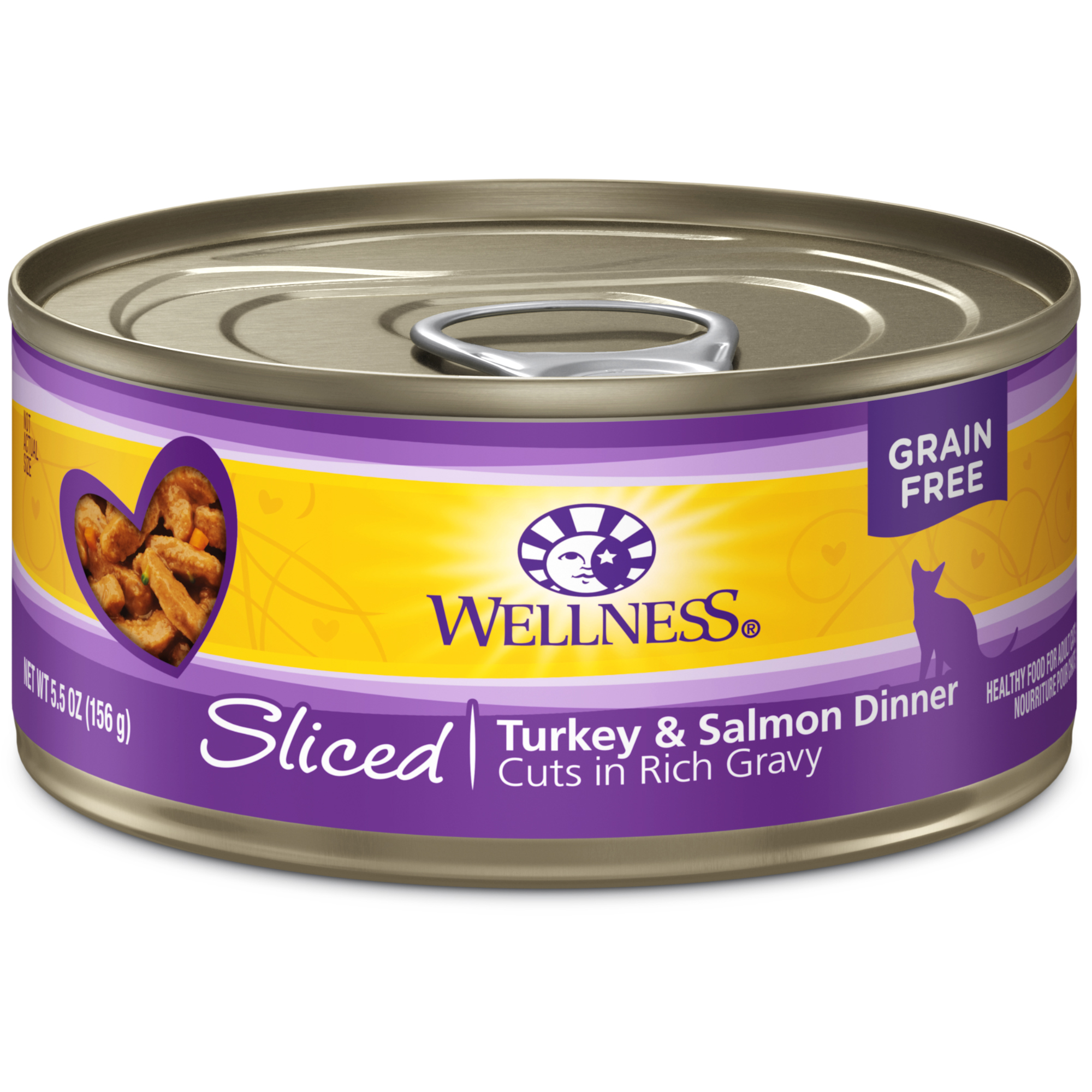 Wellness Complete Health Sliced Sliced Turkey & Salmon Entree