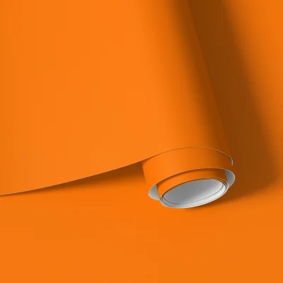 Fadeless Bulletin Board Paper, Fade-Resistant Paper for Classroom Decor, 47.25” x 50’, Orange, 1 Roll example 2