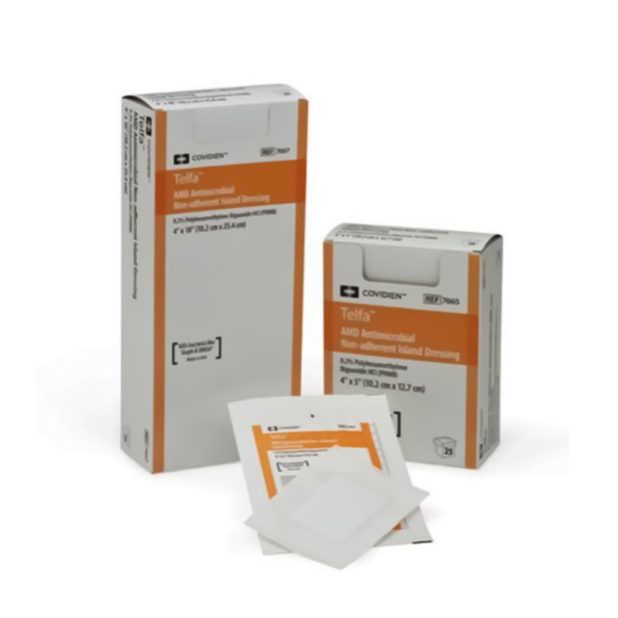 Telfa™ AMD Impregnated Non-Adherent Dressing, 4 x 14 inch