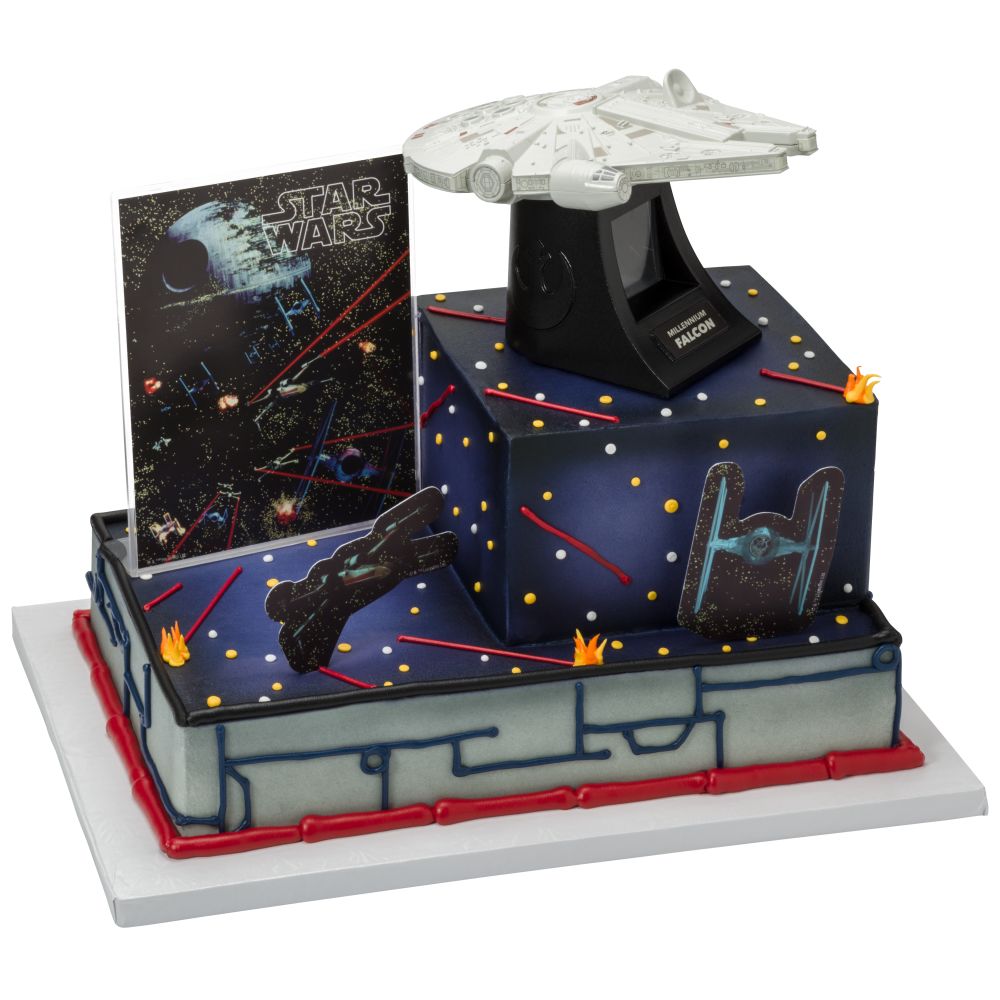 Image Cake Star Wars™ Millennium Falcon™
