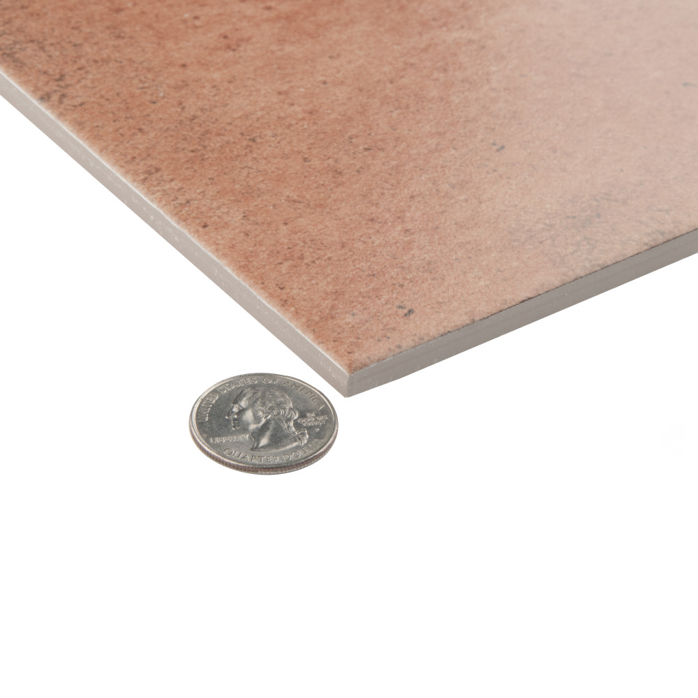 Manises Cuero 13-1/8 in. x 13-1/8 in. Porcelain Floor and Wall Tile