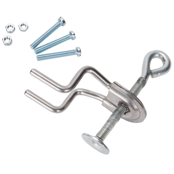 EaziClean™ Heavy-duty can opener with quick release blade