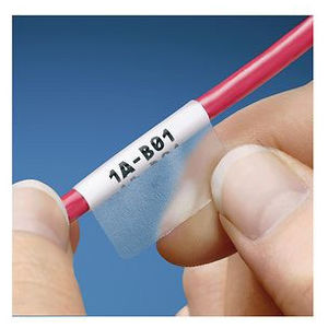Laser Ink Jet, Self-Laminating Label, Polyester, White