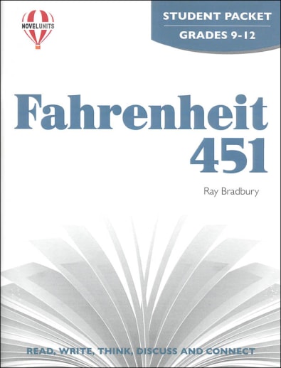 Fahrenheit 451 Novel Units Student Packet