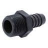 Hillyard, Connector Black 1/2 Id X 1/2 Npt