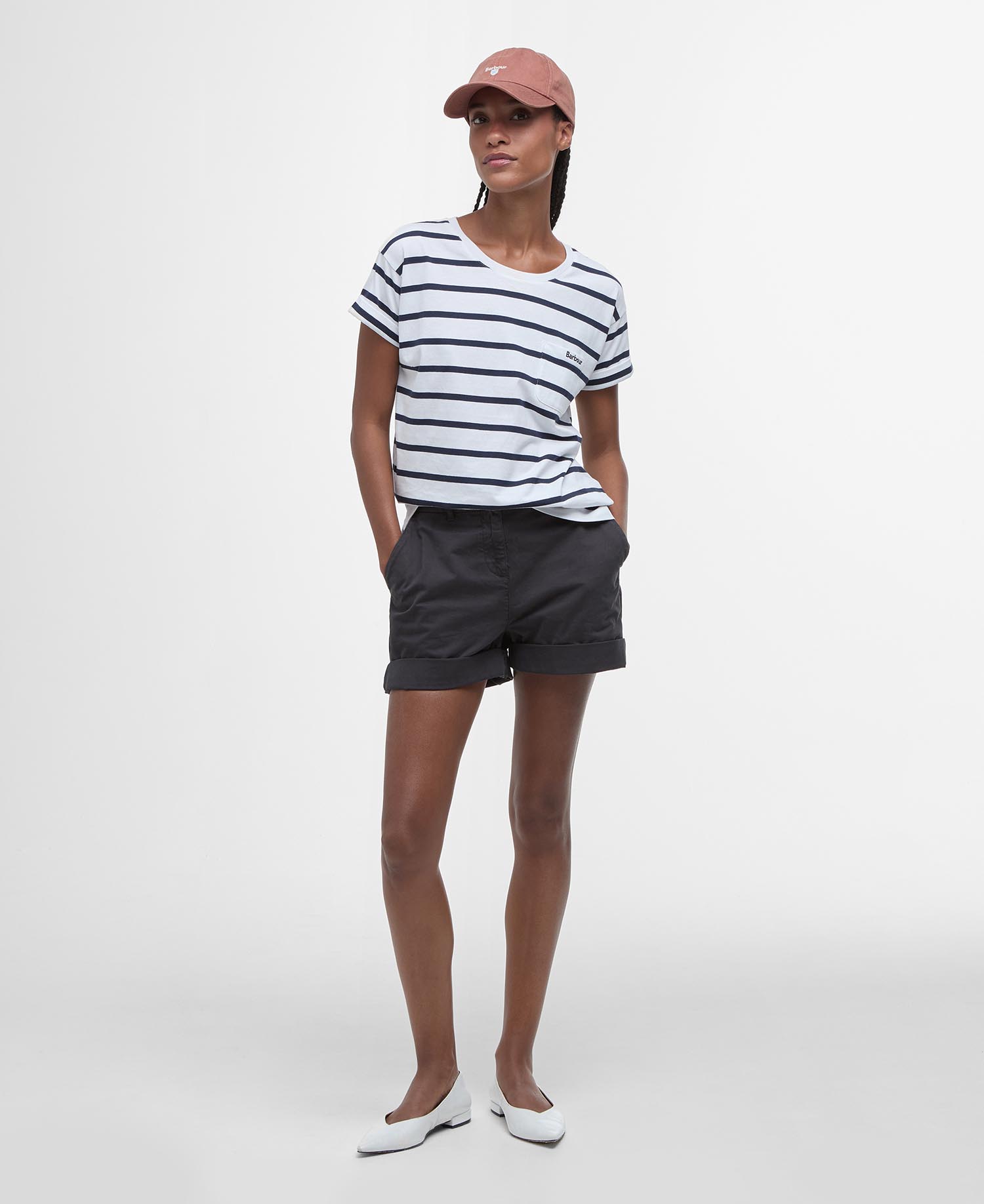 T-Shirt Otterburn Striped image number 1
