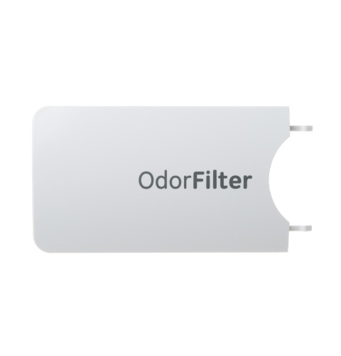 Refrigerator filter cover assembly
