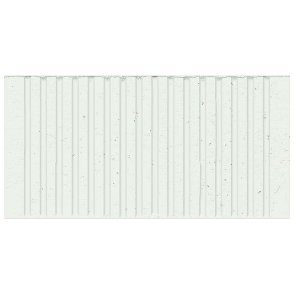 Kings Loft White 7-7/8 in. x 15-3/4 in. Ceramic Wall Tile