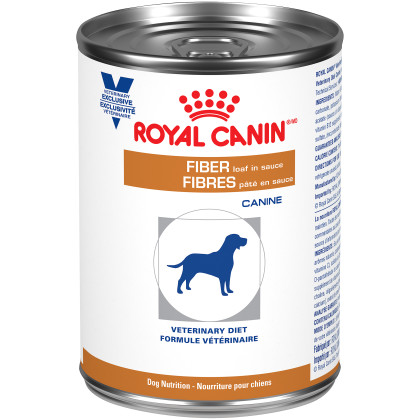 Royal Canin Veterinary Diet Canine Fiber Canned Dog Food