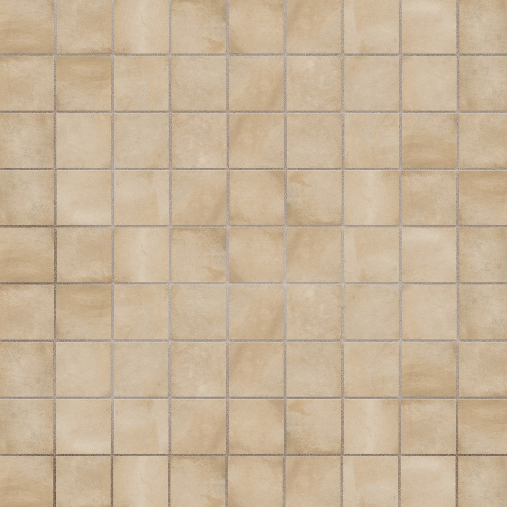 Laverton Taco Beige 1-5/8 in. x 1-5/8 in. Porcelain Floor and Wall Tile