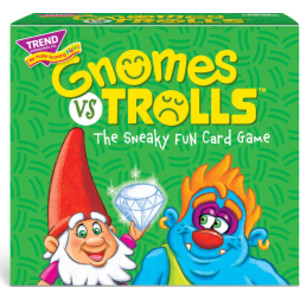 GNOMES vs TROLLS&trade; Three Corner&trade; Card Game